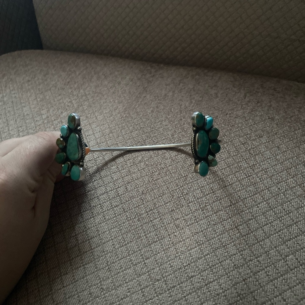Turquoise reverse choker
